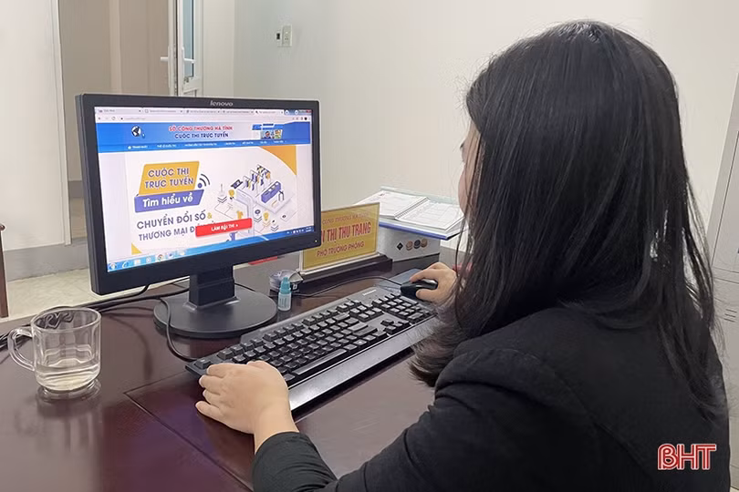 Hà Tĩnh phát động cuộc thi tìm hiểu về chuyển đổi số lĩnh vực công thương