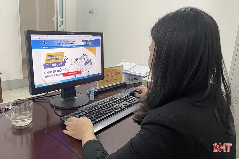 Hà Tĩnh phát động cuộc thi tìm hiểu về chuyển đổi số lĩnh vực công thương