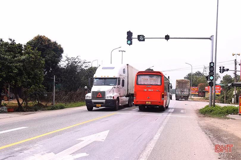 Xóa nhiều “điểm đen” trên QL1 tuyến tránh TP Hà Tĩnh