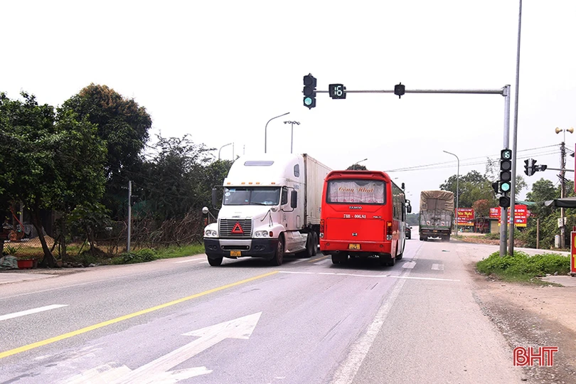 Xóa nhiều “điểm đen” trên QL1 tuyến tránh TP Hà Tĩnh