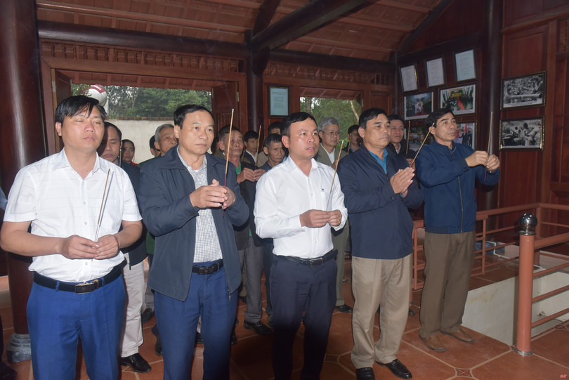 Hà Tĩnh tổ chức nhiều hoạt động kỷ niệm 100 năm ngày sinh Trung tướng Đồng Sỹ Nguyên