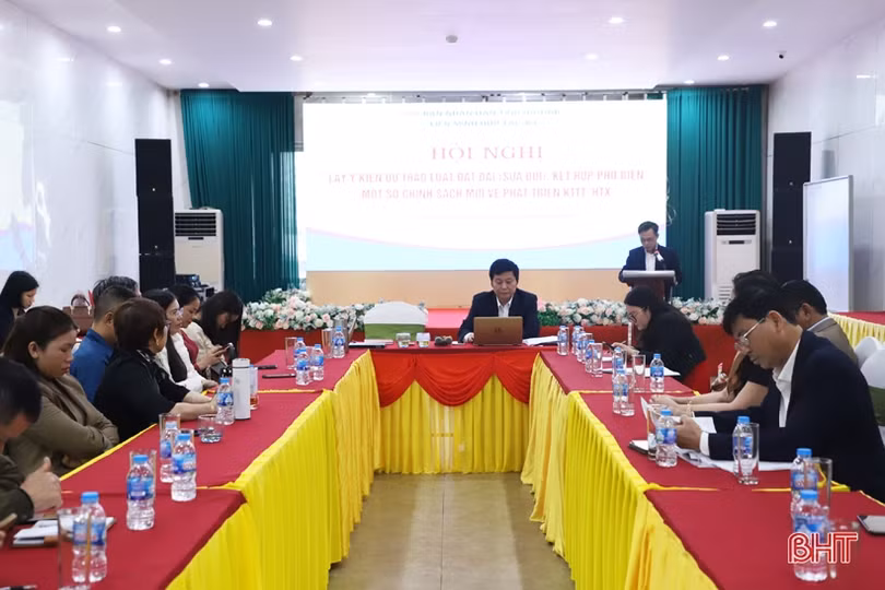 Khối kinh tế tập thể tích cực đóng góp vào Dự thảo Luật Đất đai