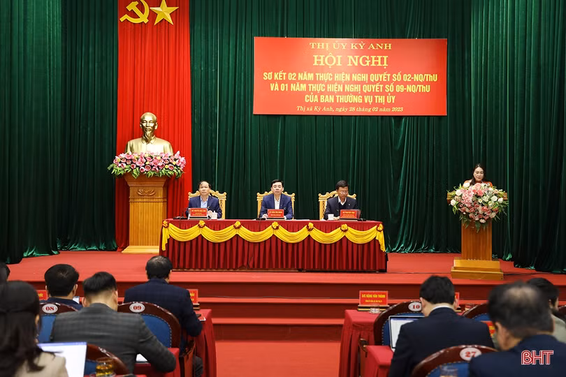 Thị xã Kỳ Anh quan tâm xây dựng tổ chức cơ sở đảng, nâng cao chất lượng đảng viên