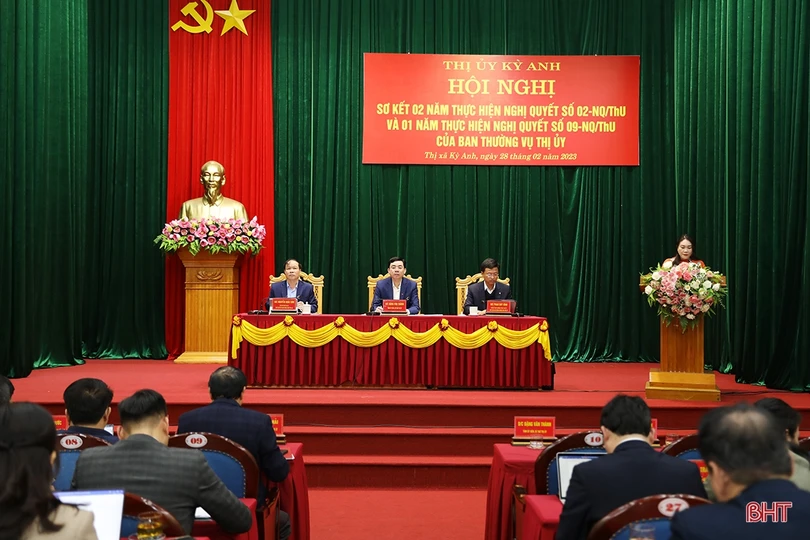 Thị xã Kỳ Anh tập trung xây dựng “Chi bộ 4 tốt”, “Chi bộ kiểu mẫu”