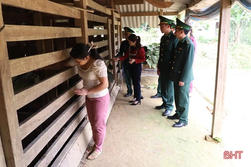 Đồng hành cùng phụ nữ biên cương, giúp nhiều hộ thoát nghèo