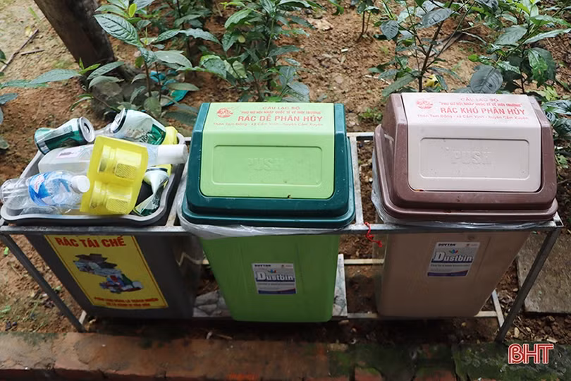 Chủ tịch hội phụ nữ xã ven đô Hà Tĩnh “mê làm đẹp môi trường