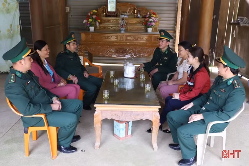 Đồng hành cùng phụ nữ biên cương, giúp nhiều hộ thoát nghèo