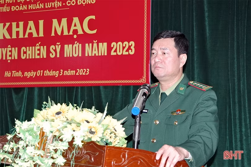 BĐBP tỉnh Hà Tĩnh tập trung huấn luyện “cơ bản, thiết thực, vững chắc”