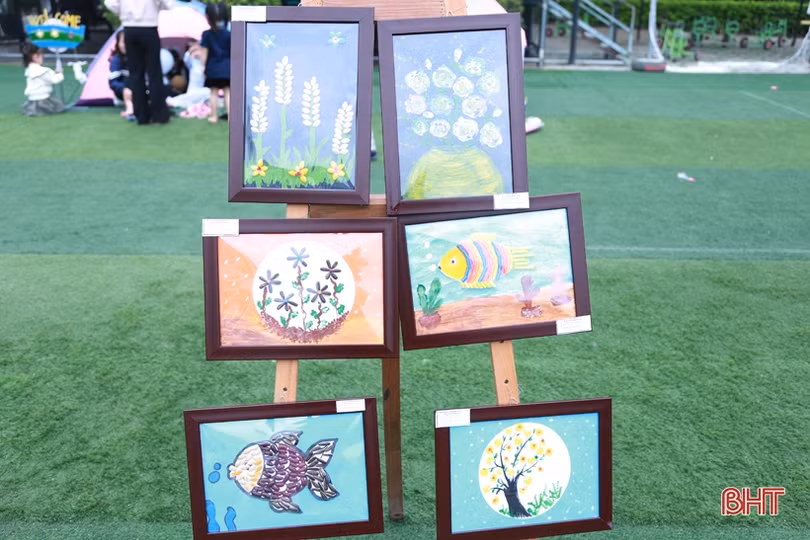 Rực rỡ sắc màu cùng chương trình “The Colors of life” tại Trường Mầm non Trung Kiên