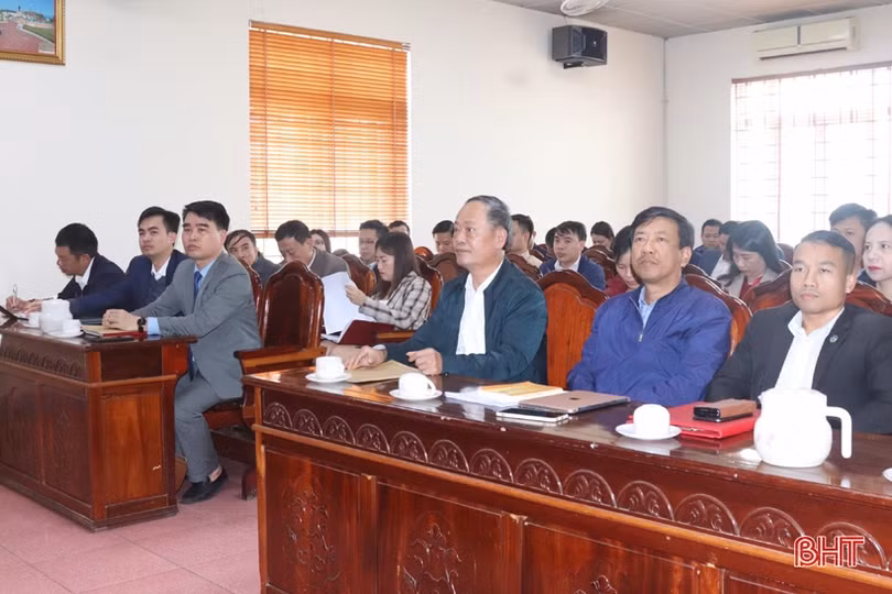 Sở Tư pháp Hà Tĩnh huy động trí tuệ tập thể góp ý dự thảo Luật Đất đai (sửa đổi)