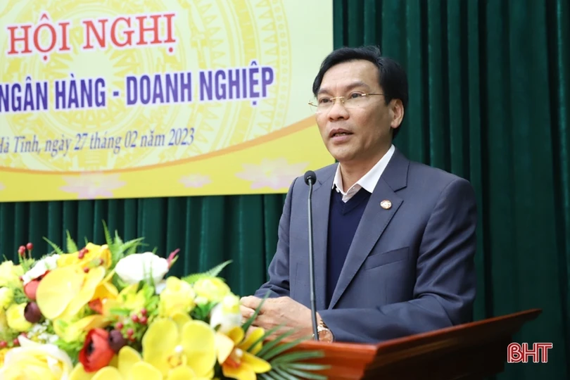 Ngành Ngân hàng Hà Tĩnh tăng cường kết nối, tháo gỡ khó khăn cho doanh nghiệp