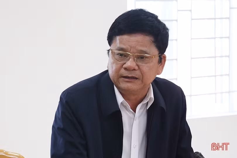 Thạch Hà phấn đấu khởi công khu tái định cư dự án cao tốc Bắc - Nam trong tháng 3/2023