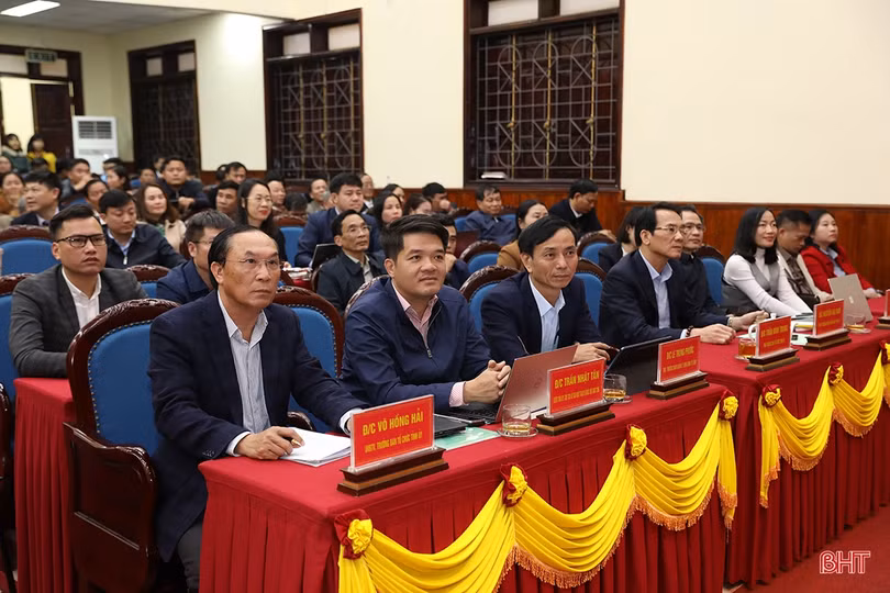 Đổi mới sinh hoạt chi bộ, xây dựng TX Kỳ Anh trở thành thành phố vào năm 2025