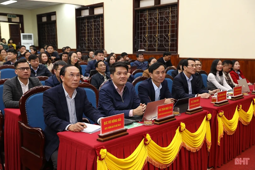 Đổi mới sinh hoạt chi bộ, xây dựng TX Kỳ Anh trở thành thành phố vào năm 2025