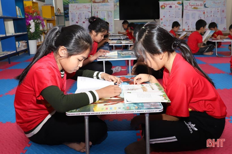 Nỗ lực nâng cao chất lượng giáo dục ở trường tiểu học huyện miền núi Hương Sơn