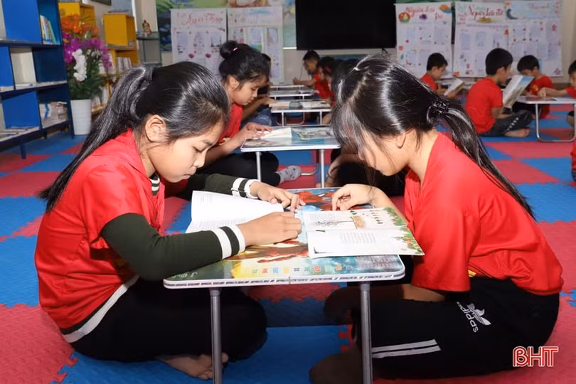 Nỗ lực nâng cao chất lượng giáo dục ở trường tiểu học huyện miền núi Hương Sơn