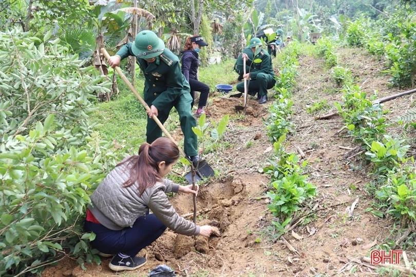 Đồng hành cùng phụ nữ biên cương, giúp nhiều hộ thoát nghèo
