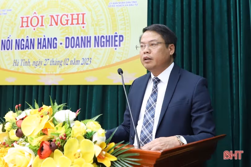 Ngành Ngân hàng Hà Tĩnh tăng cường kết nối, tháo gỡ khó khăn cho doanh nghiệp