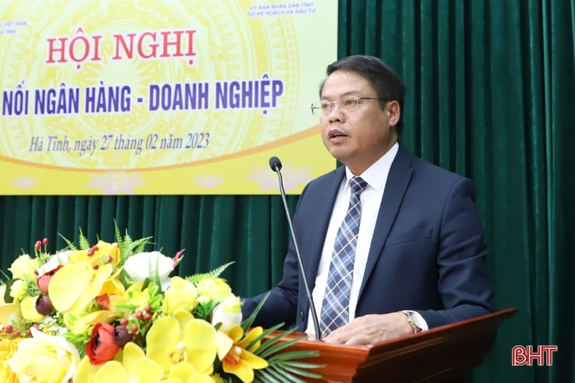 Ngành Ngân hàng Hà Tĩnh tăng cường kết nối, tháo gỡ khó khăn cho doanh nghiệp
