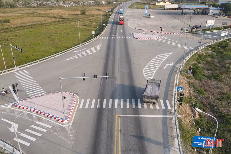 Xóa nhiều “điểm đen” trên QL1 tuyến tránh TP Hà Tĩnh