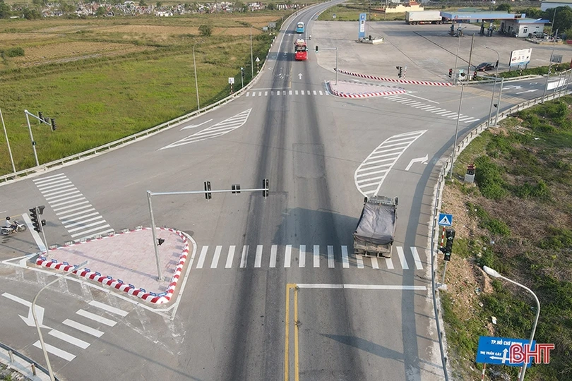 Xóa nhiều “điểm đen” trên QL1 tuyến tránh TP Hà Tĩnh