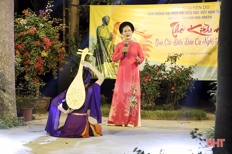 Phụ nữ Hà Tĩnh tô đẹp văn hóa quê hương