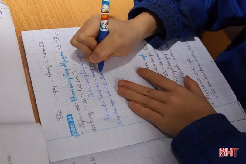 Nỗ lực nâng cao chất lượng giáo dục ở trường tiểu học huyện miền núi Hương Sơn