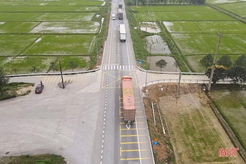 Xóa nhiều “điểm đen” trên QL1 tuyến tránh TP Hà Tĩnh