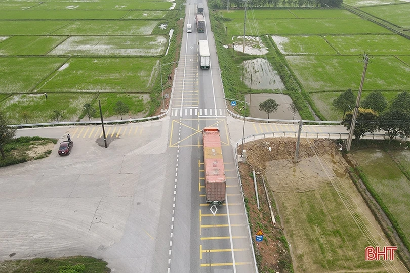 Xóa nhiều “điểm đen” trên QL1 tuyến tránh TP Hà Tĩnh