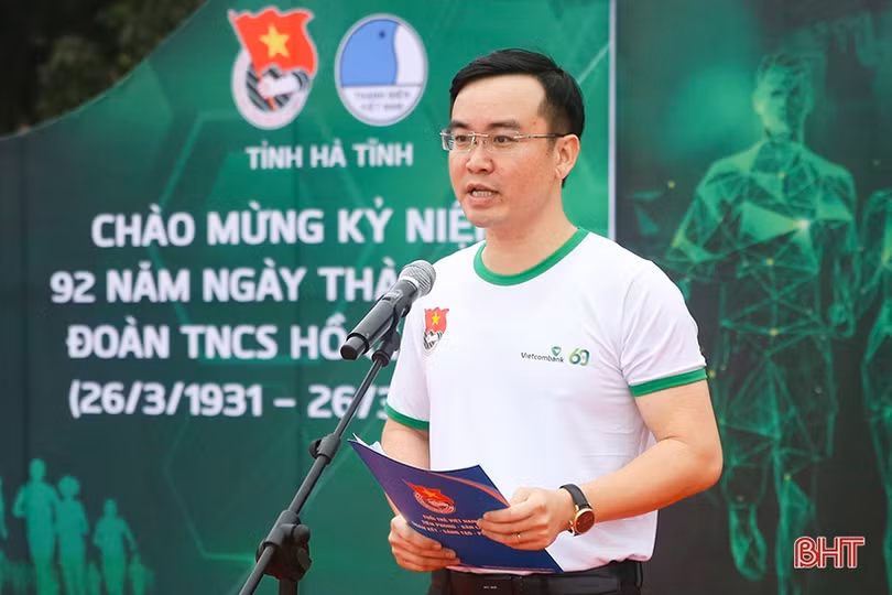 Thanh niên Hà Tĩnh hưởng ứng Giải chạy trực tuyến “RUN AND GET GIFTS”