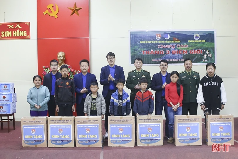 Chương trình “Tháng 3 biên giới” với nhiều hoạt động ý nghĩa tại Hương Sơn