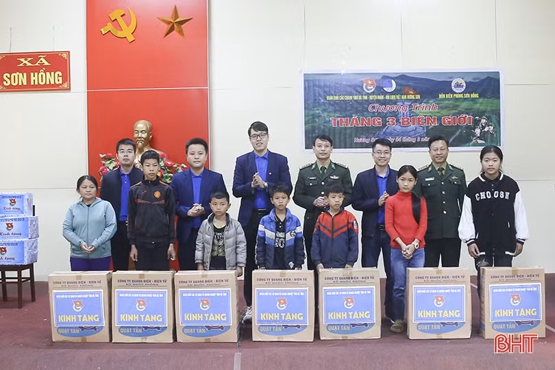 Chương trình “Tháng 3 biên giới” với nhiều hoạt động ý nghĩa tại Hương Sơn