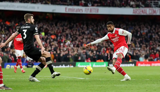 Arsenal: Đây rồi bản lĩnh nhà vua