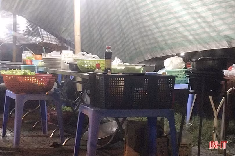 Nỗi lo an toàn vệ sinh thực phẩm từ thức ăn đường phố tại Hà Tĩnh