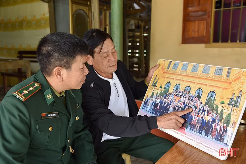 Những “cánh tay nối dài” giúp Bộ đội Biên phòng Hà Tĩnh bảo vệ biên giới