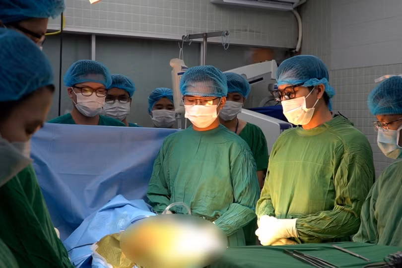 Ghép 6 tạng xuyên Việt