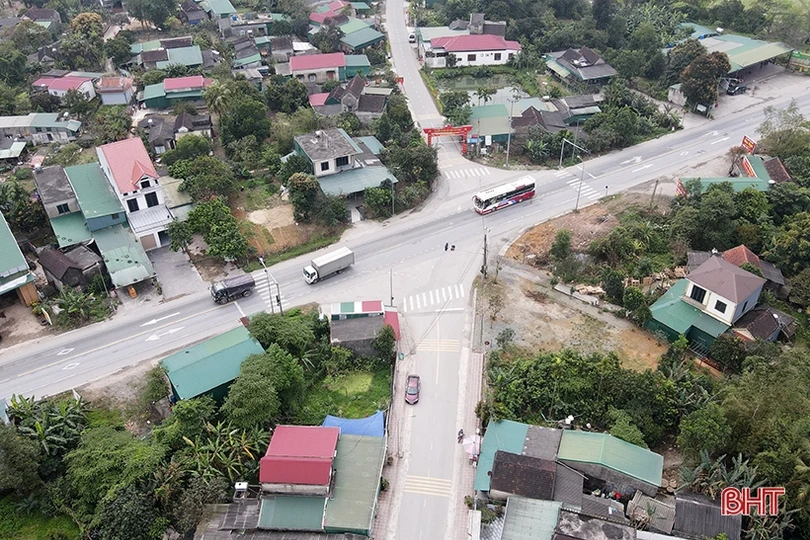 Xóa nhiều “điểm đen” trên QL1 tuyến tránh TP Hà Tĩnh