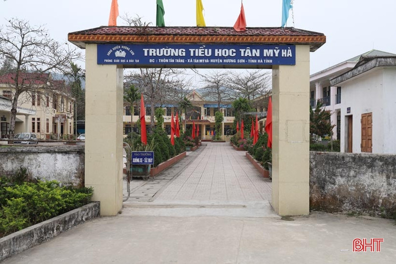 Nỗ lực nâng cao chất lượng giáo dục ở trường tiểu học huyện miền núi Hương Sơn