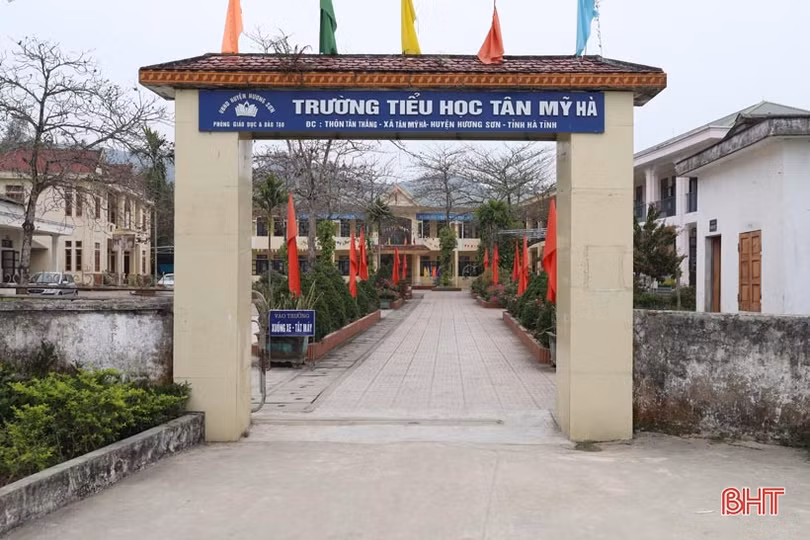 Nỗ lực nâng cao chất lượng giáo dục ở trường tiểu học huyện miền núi Hương Sơn