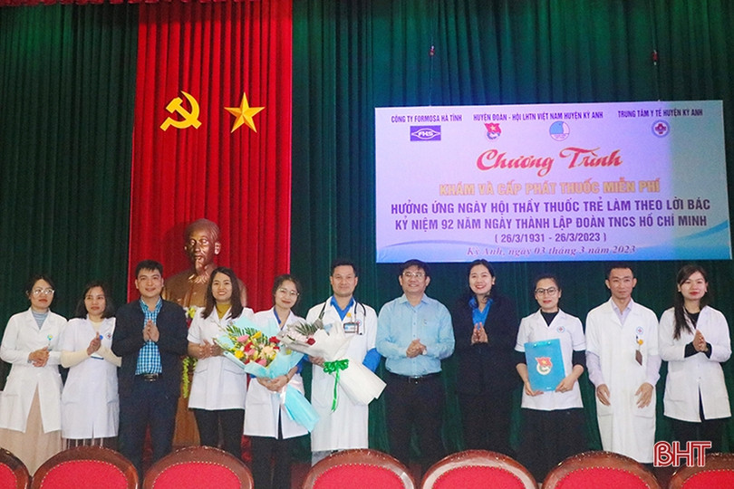 Khám, cấp thuốc miễn phí cho 250 hộ nghèo, gia đình chính sách 