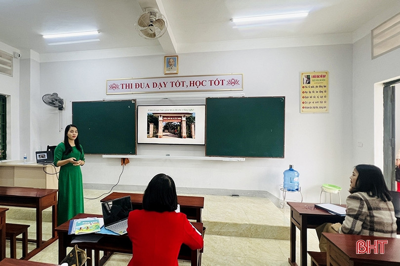 Gần 200 giáo viên Hà Tĩnh tham gia hội thi dạy giỏi trung học cơ sở cấp tỉnh