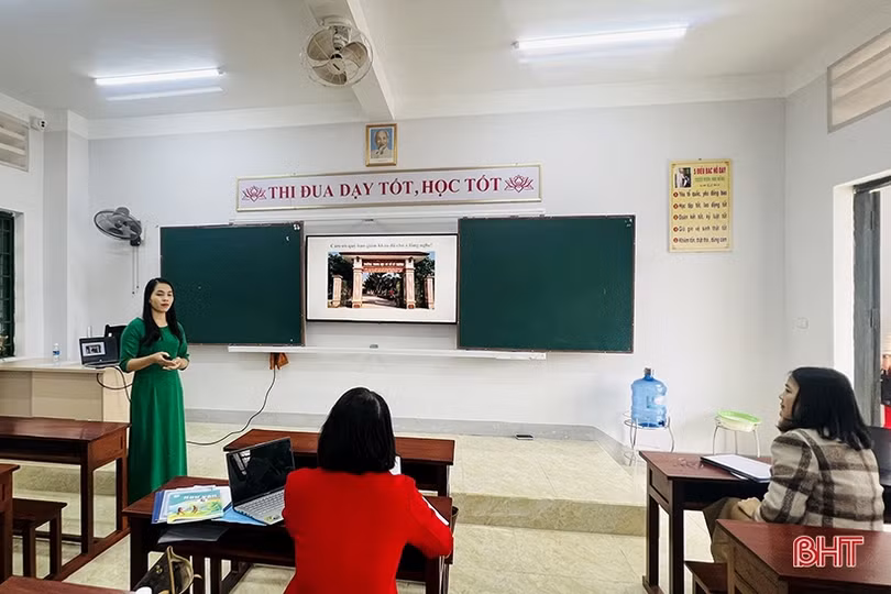 Gần 200 giáo viên Hà Tĩnh tham gia hội thi dạy giỏi trung học cơ sở cấp tỉnh