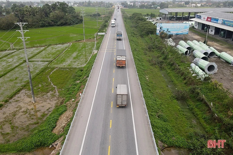 Xóa nhiều “điểm đen” trên QL1 tuyến tránh TP Hà Tĩnh