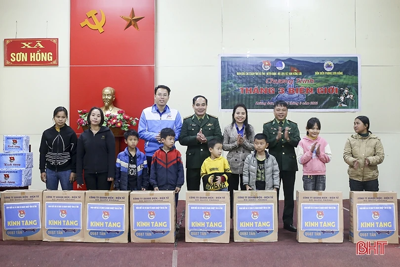 Chương trình “Tháng 3 biên giới” với nhiều hoạt động ý nghĩa tại Hương Sơn