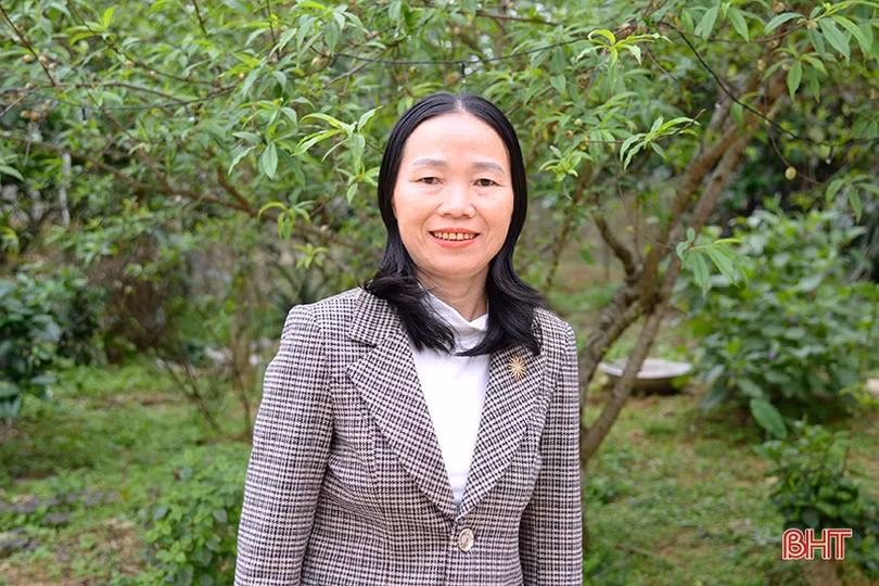 Chi hội trưởng phụ nữ “giỏi việc nước, đảm việc nhà” ở Can Lộc