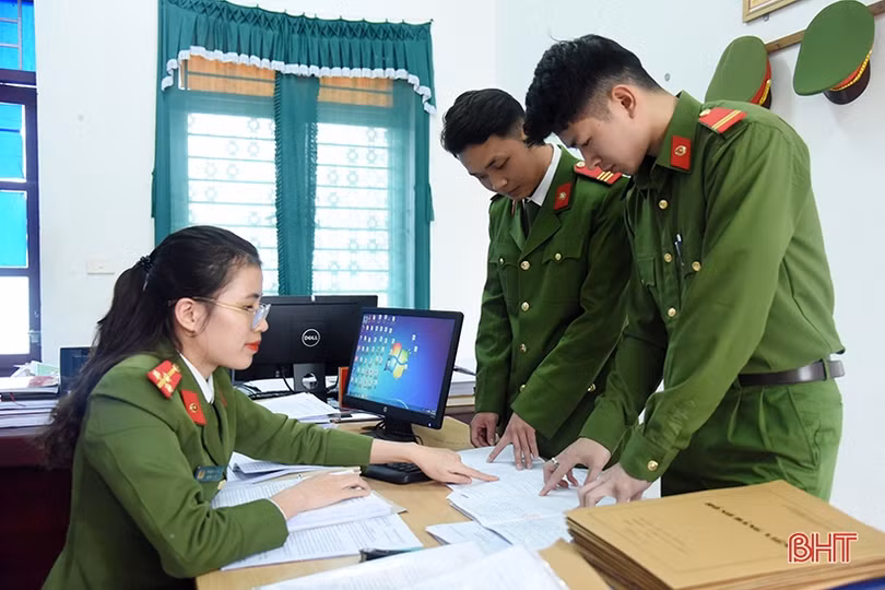 Đảng bộ Phòng Cảnh sát cơ động Hà Tĩnh: Tạo nguồn phát triển Đảng từ chiến sỹ nghĩa vụ