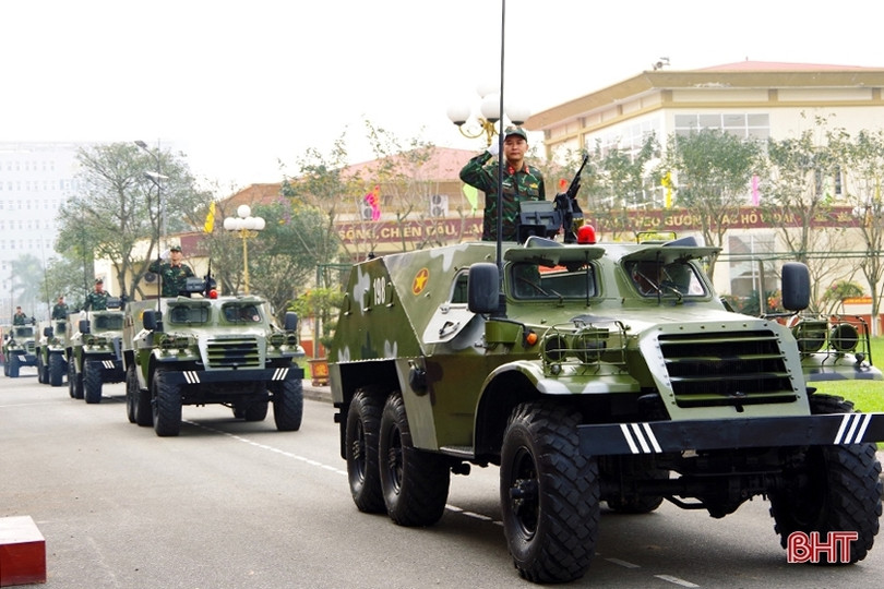 LLVT Hà Tĩnh xây dựng đơn vị vững mạnh toàn diện “mẫu mực, tiêu biểu” ảnh 5 LLVT Hà Tĩnh xây dựng đơn vị vững mạnh toàn diện “mẫu mực, tiêu biểu”