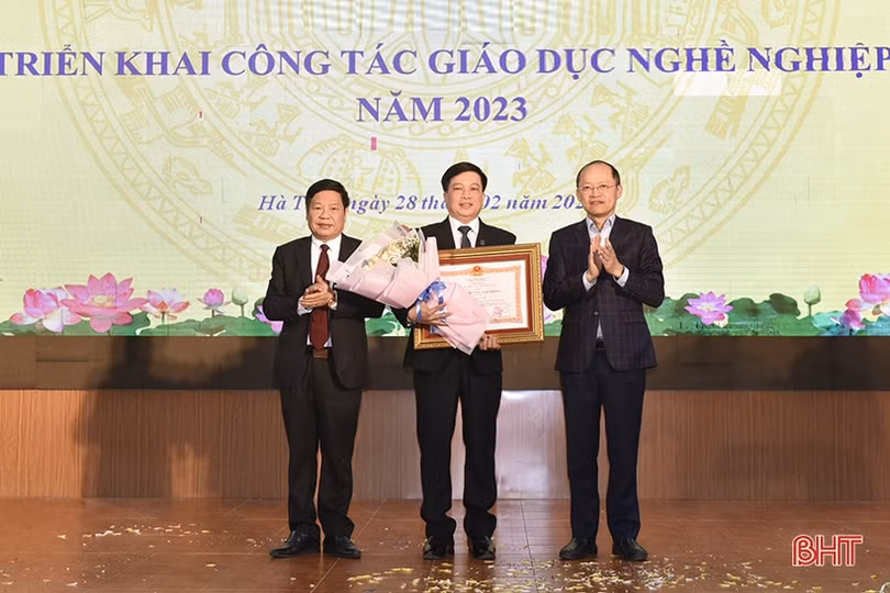 Hà Tĩnh phấn đấu tuyển mới 21.000 học sinh, sinh viên và học viên học nghề