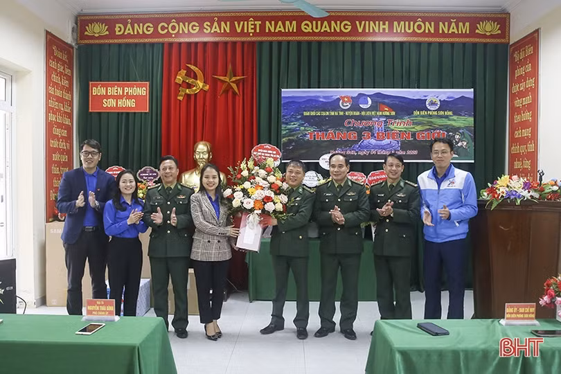 Chương trình “Tháng 3 biên giới” với nhiều hoạt động ý nghĩa tại Hương Sơn