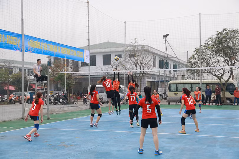 Hơn 190 VĐV tranh tài Giải Bóng chuyền nữ tỉnh Hà Tĩnh